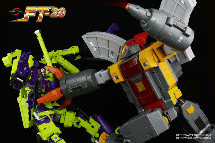 Transforms Toy FT-20 A&amp;B Set Terminus Giganticus G1 Omega FT20 In Stock New