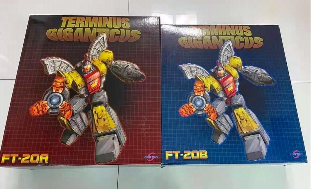 Transforms Toy FT-20 A&amp;B Set Terminus Giganticus G1 Omega FT20 In Stock New