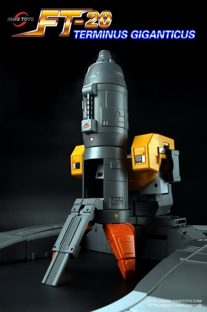 Transforms Toy FT-20 A&amp;B Set Terminus Giganticus G1 Omega FT20 In Stock New