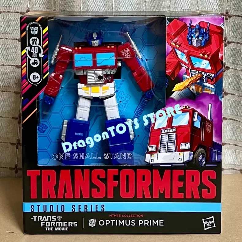 In Stock New Studio Series 86 Movie Leader Optimus Prime Battle Worn Figure