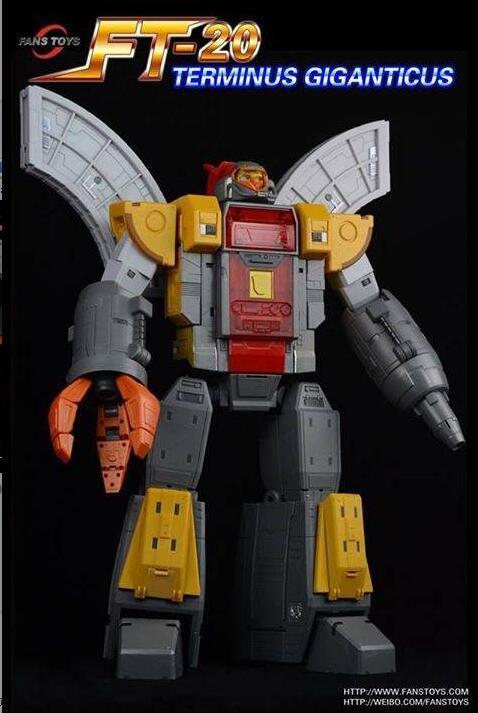 Transforms Toy FT-20 A&amp;B Set Terminus Giganticus G1 Omega FT20 In Stock New
