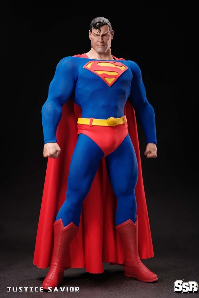 In Stock New SSR SSC-014 1/6 Superhero Justice Savior Collectible Action Figure