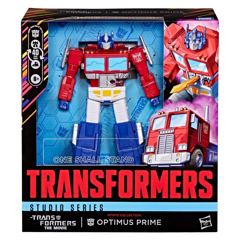 In Stock New Studio Series 86 Movie Leader Optimus Prime Battle Worn Figure