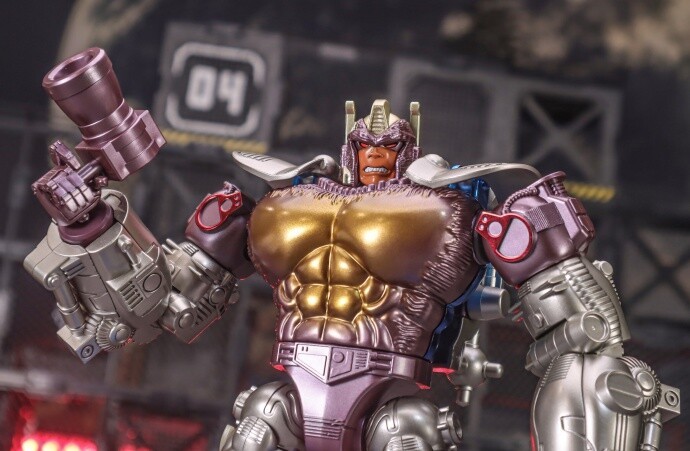 In Stock TransArt BWM-02 Skateboard Gorilla BW Transmetal Optimus Primal Figure