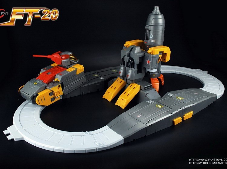 Transforms Toy FT-20 A&amp;B Set Terminus Giganticus G1 Omega FT20 In Stock New
