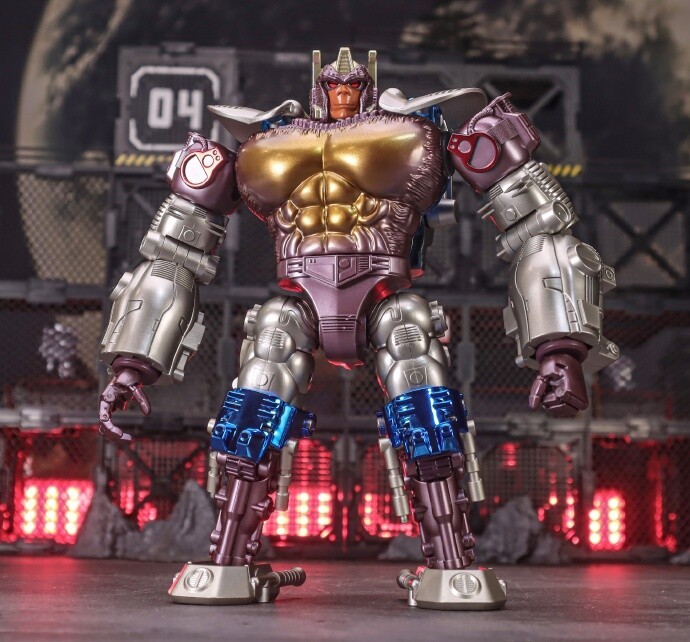 In Stock TransArt BWM-02 Skateboard Gorilla BW Transmetal Optimus Primal Figure