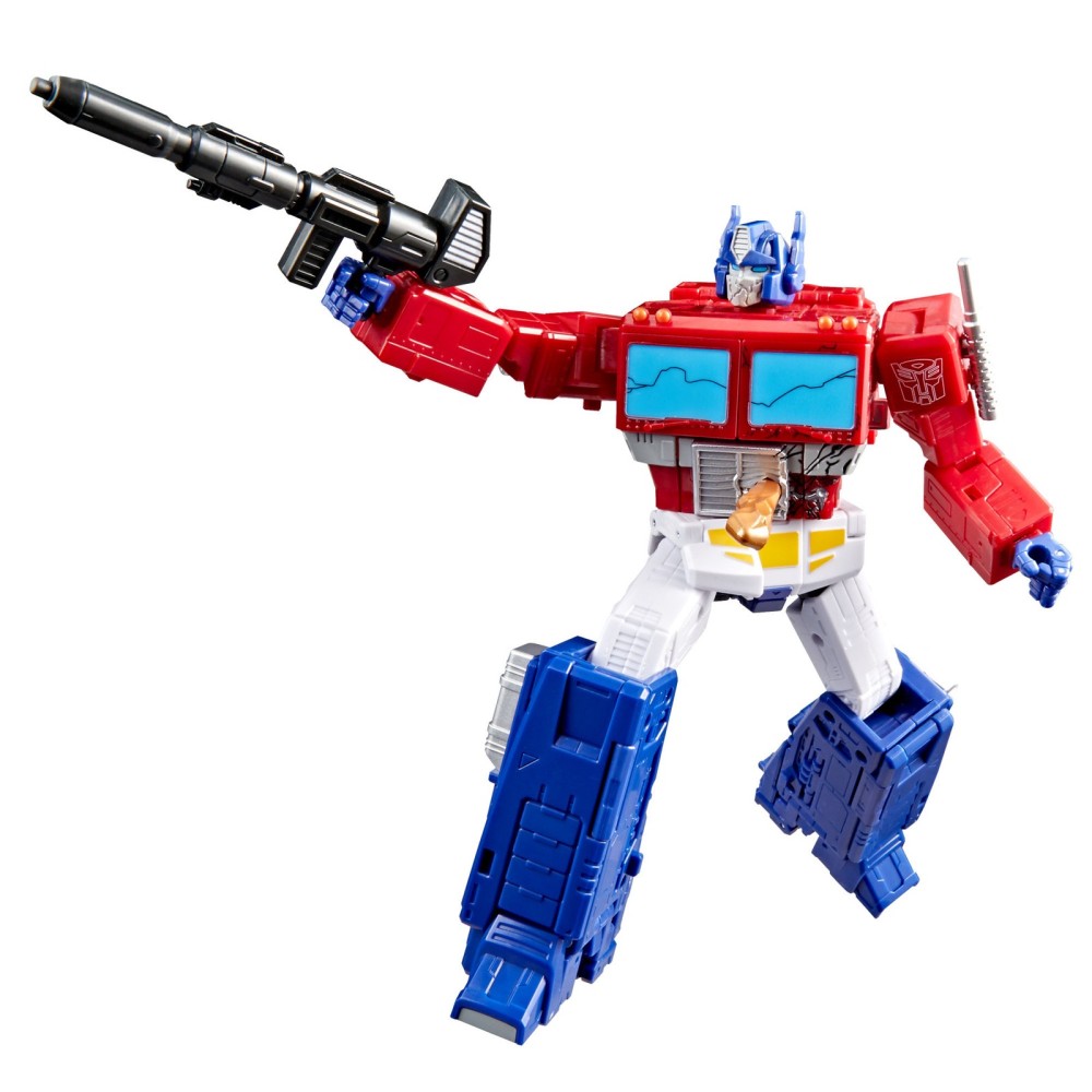In Stock New Studio Series 86 Movie Leader Optimus Prime Battle Worn Figure
