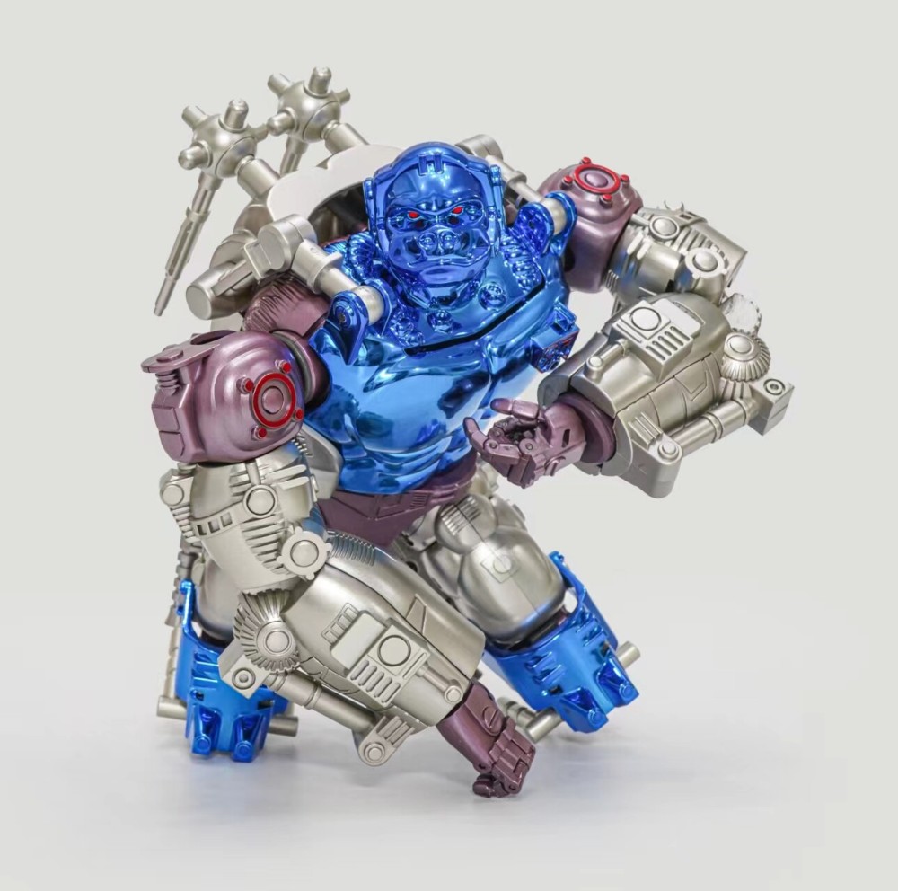 In Stock TransArt BWM-02 Skateboard Gorilla BW Transmetal Optimus Primal Figure