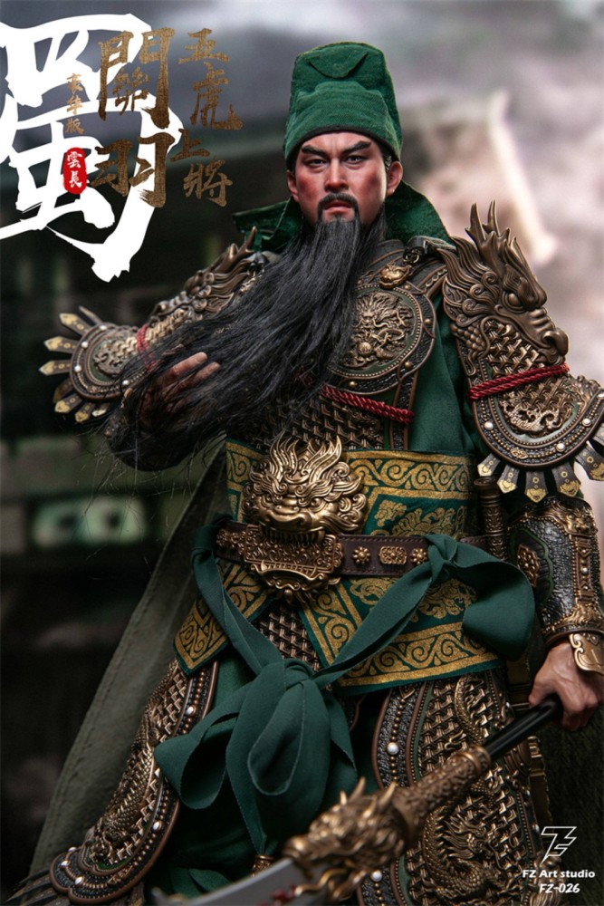 Ready! New FZ Art Studio FZ026 Guan Yu Deluxe Ver. 1/6 Action Figure w/Hoese