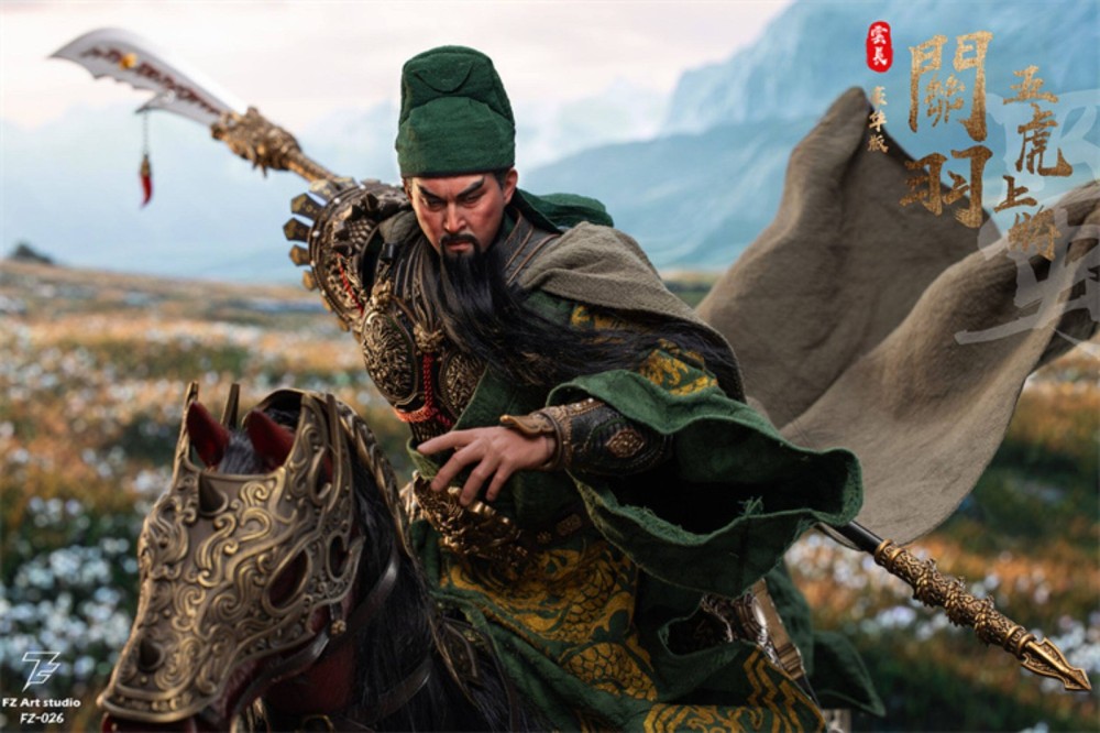 Ready! New FZ Art Studio FZ026 Guan Yu Deluxe Ver. 1/6 Action Figure w/Hoese