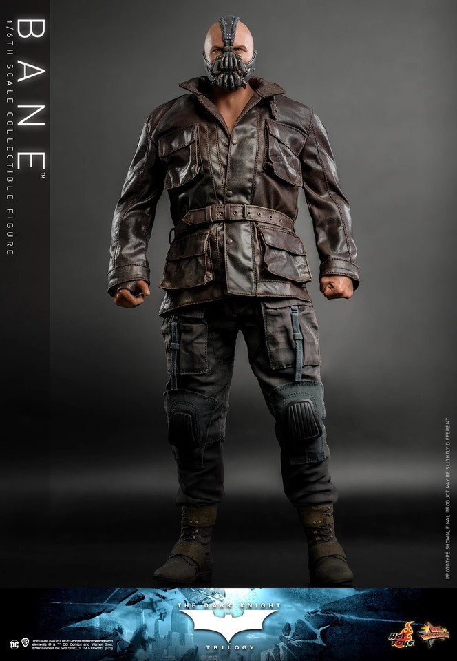 Hot Toys HT MMS689 The Dark Knight Trilogy Bane 1/6 Male Action Figure IN STOCK