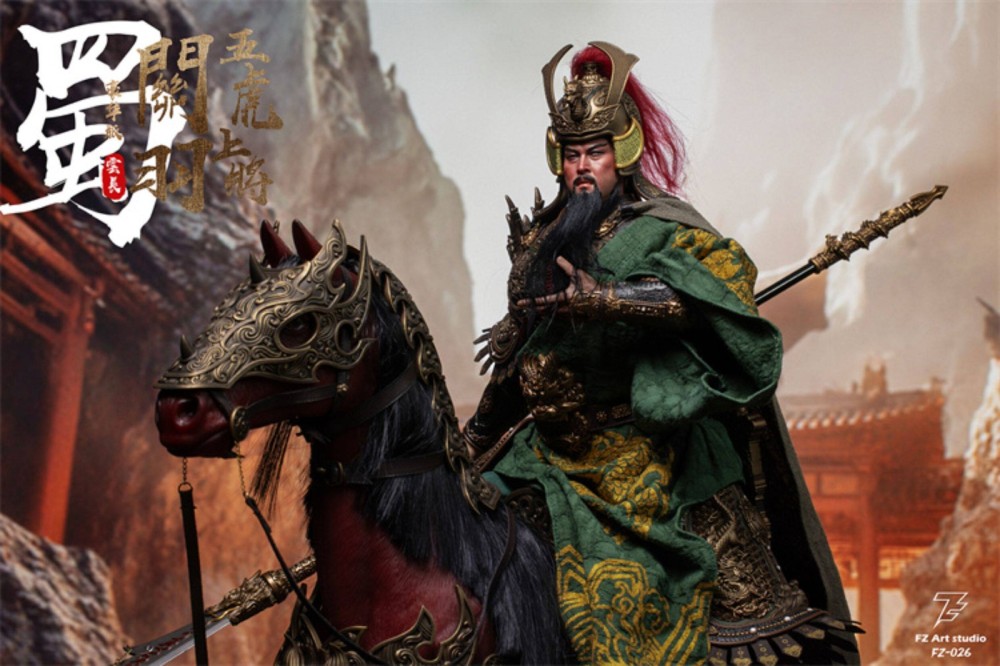 Ready! New FZ Art Studio FZ026 Guan Yu Deluxe Ver. 1/6 Action Figure w/Hoese