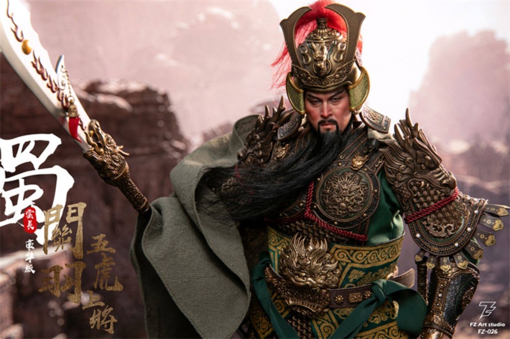 Ready! New FZ Art Studio FZ026 Guan Yu Deluxe Ver. 1/6 Action Figure w/Hoese