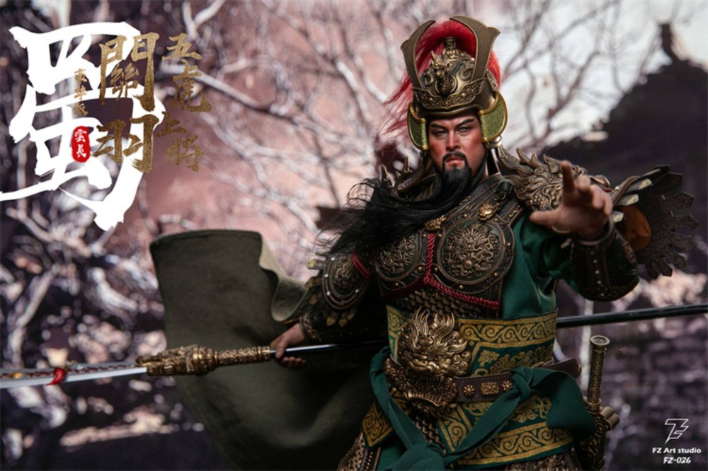 Ready! New FZ Art Studio FZ026 Guan Yu Deluxe Ver. 1/6 Action Figure w/Hoese