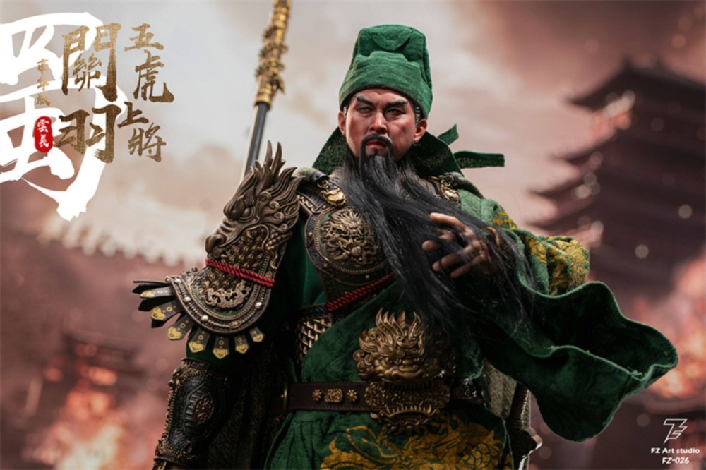 Ready! New FZ Art Studio FZ026 Guan Yu Deluxe Ver. 1/6 Action Figure w/Hoese