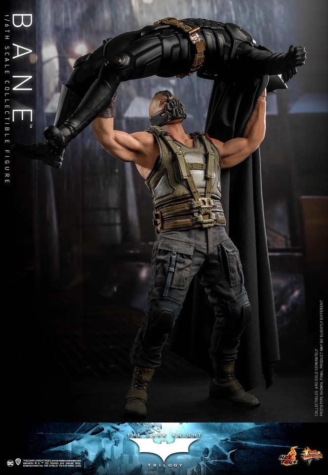 Hot Toys HT MMS689 The Dark Knight Trilogy Bane 1/6 Male Action Figure IN STOCK