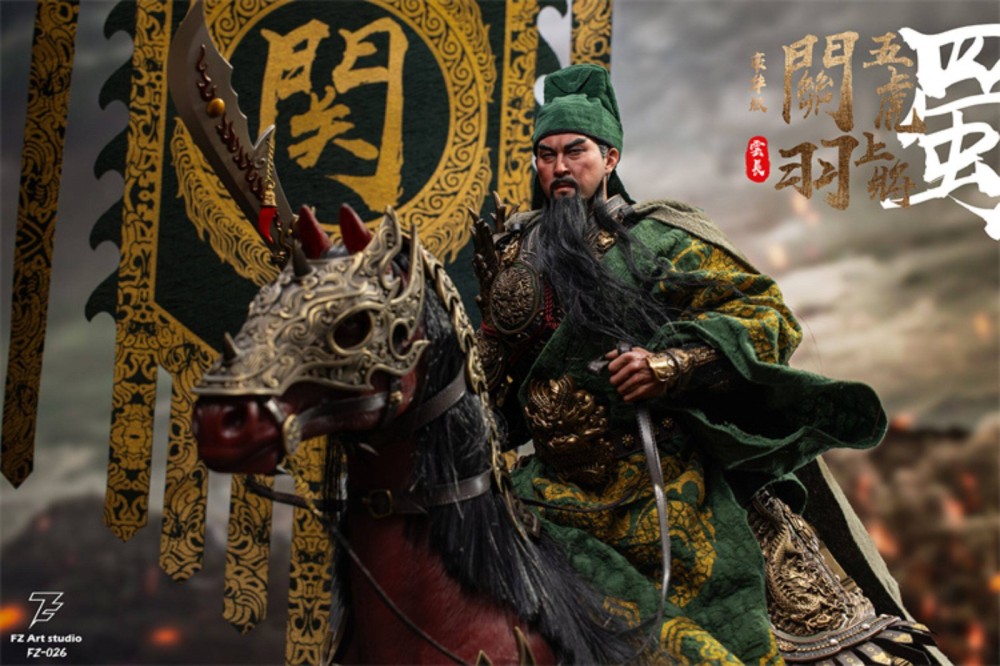 Ready! New FZ Art Studio FZ026 Guan Yu Deluxe Ver. 1/6 Action Figure w/Hoese
