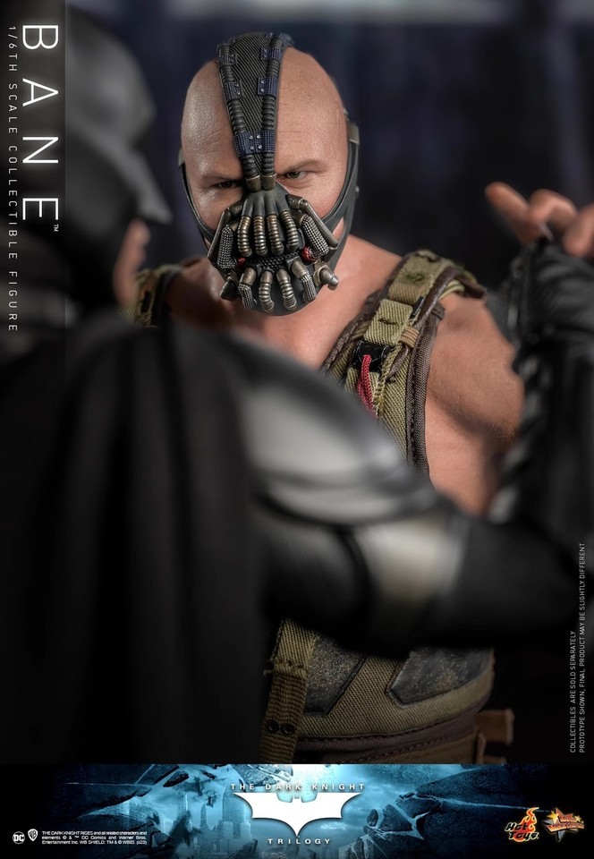 Hot Toys HT MMS689 The Dark Knight Trilogy Bane 1/6 Male Action Figure IN STOCK