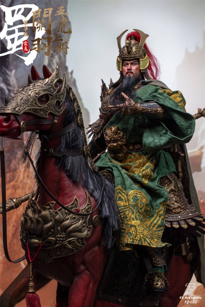 Ready! New FZ Art Studio FZ026 Guan Yu Deluxe Ver. 1/6 Action Figure w/Hoese