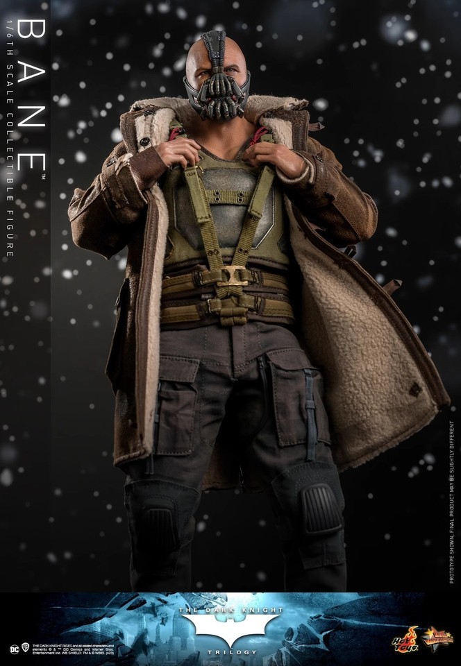 Hot Toys HT MMS689 The Dark Knight Trilogy Bane 1/6 Male Action Figure IN STOCK