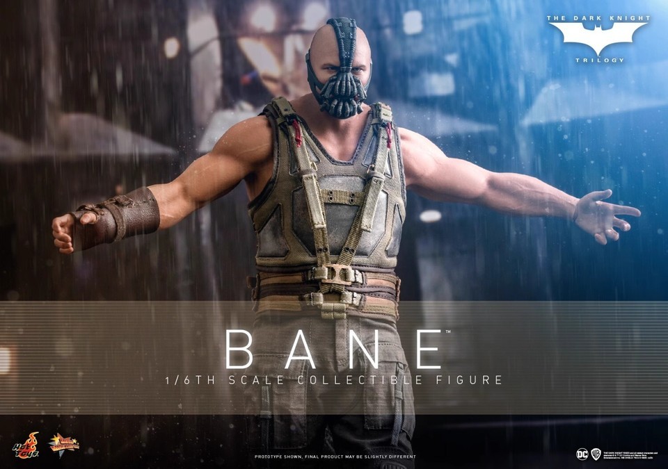 Hot Toys HT MMS689 The Dark Knight Trilogy Bane 1/6 Male Action Figure IN STOCK