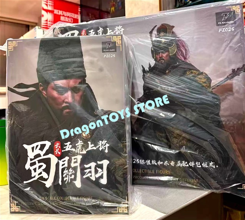 Ready! New FZ Art Studio FZ026 Guan Yu Deluxe Ver. 1/6 Action Figure w/Hoese