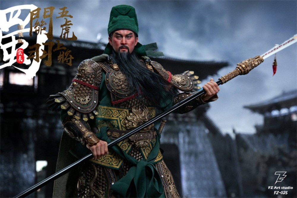 In Stock New FZ Art Studio FZ025 Guan Yu Standard Version 1/6 Action Figure