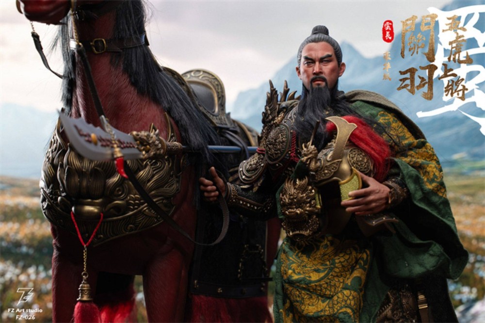 Ready! New FZ Art Studio FZ026 Guan Yu Deluxe Ver. 1/6 Action Figure w/Hoese