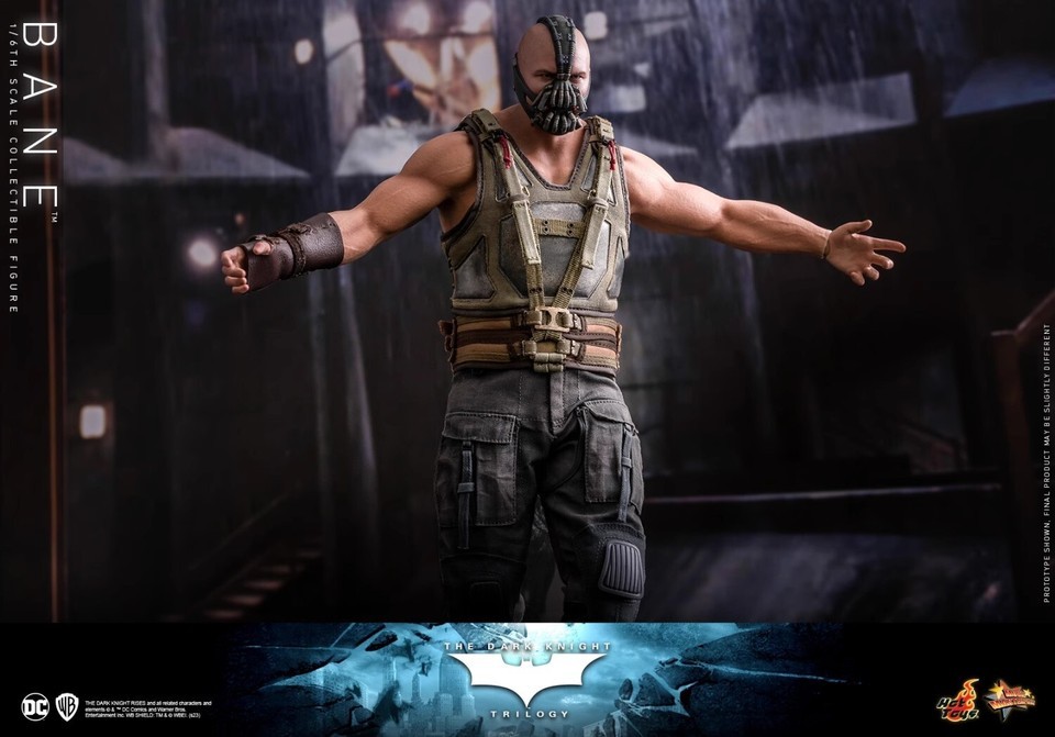 Hot Toys HT MMS689 The Dark Knight Trilogy Bane 1/6 Male Action Figure IN STOCK