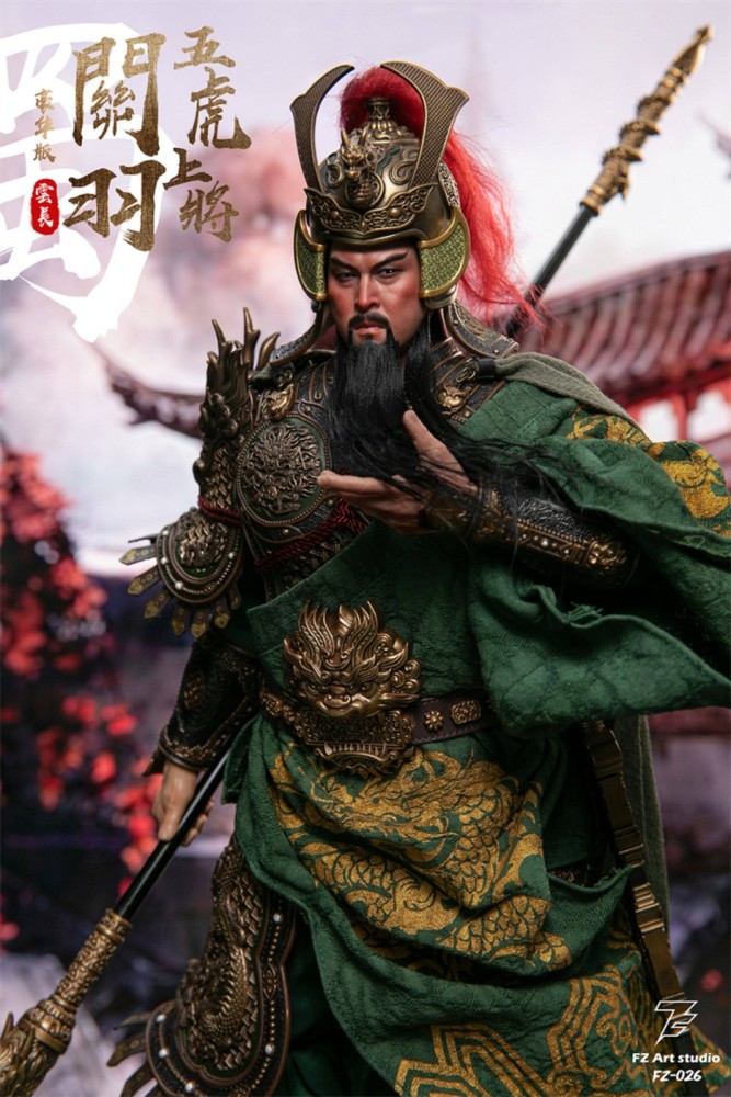 Ready! New FZ Art Studio FZ026 Guan Yu Deluxe Ver. 1/6 Action Figure w/Hoese