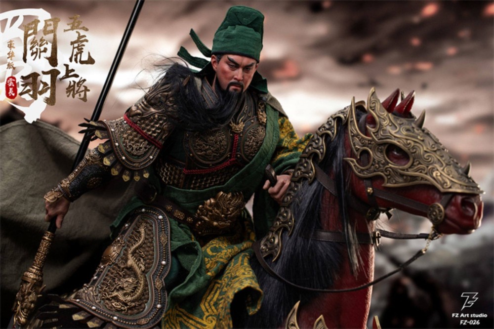 Ready! New FZ Art Studio FZ026 Guan Yu Deluxe Ver. 1/6 Action Figure w/Hoese