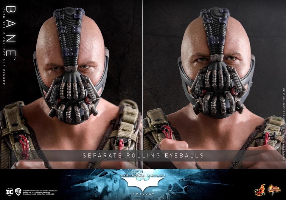 Hot Toys HT MMS689 The Dark Knight Trilogy Bane 1/6 Male Action Figure IN STOCK