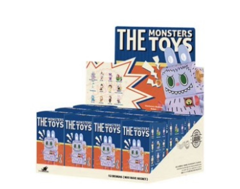 Brand New Authentic The Monsters Toys Series Figure Sealed Blind Boxes 12pcs