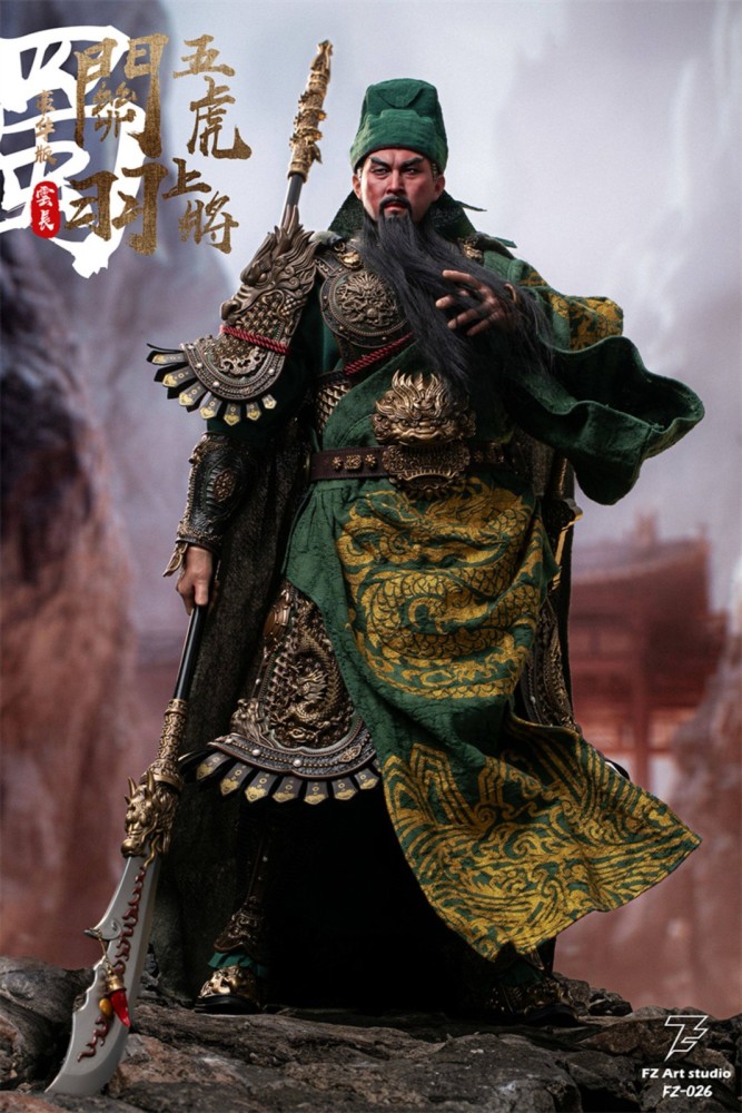 Ready! New FZ Art Studio FZ026 Guan Yu Deluxe Ver. 1/6 Action Figure w/Hoese