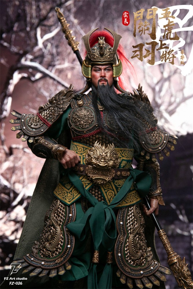 Ready! New FZ Art Studio FZ026 Guan Yu Deluxe Ver. 1/6 Action Figure w/Hoese