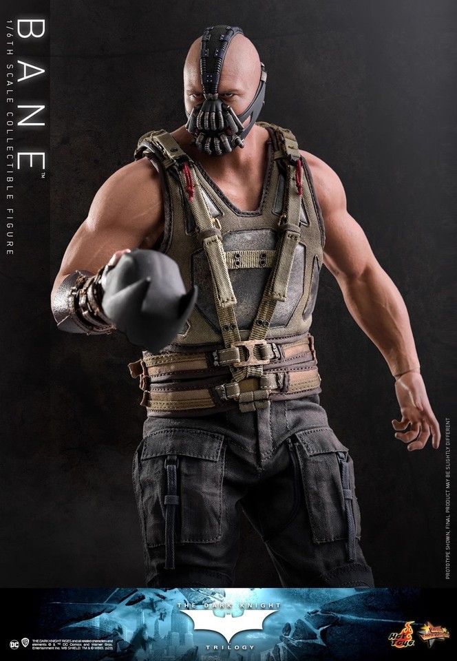 Hot Toys HT MMS689 The Dark Knight Trilogy Bane 1/6 Male Action Figure IN STOCK