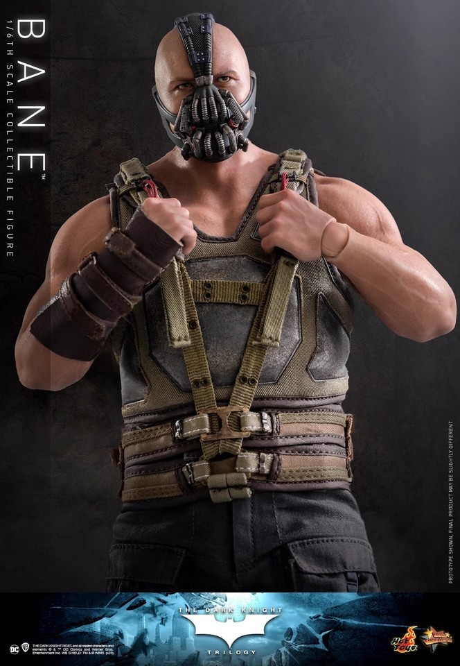 Hot Toys HT MMS689 The Dark Knight Trilogy Bane 1/6 Male Action Figure IN STOCK