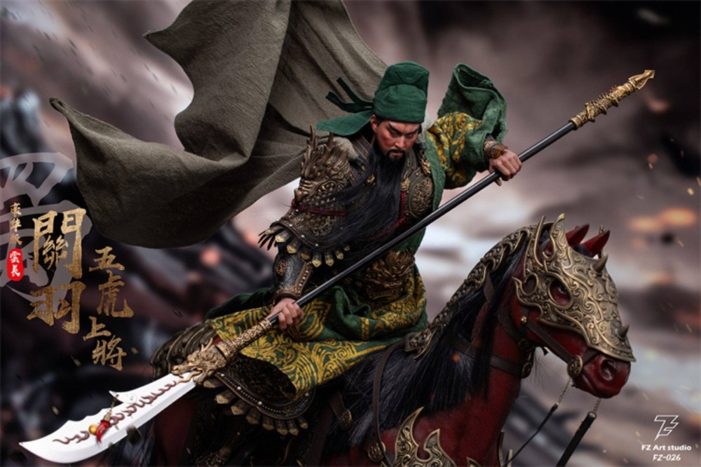 Ready! New FZ Art Studio FZ026 Guan Yu Deluxe Ver. 1/6 Action Figure w/Hoese