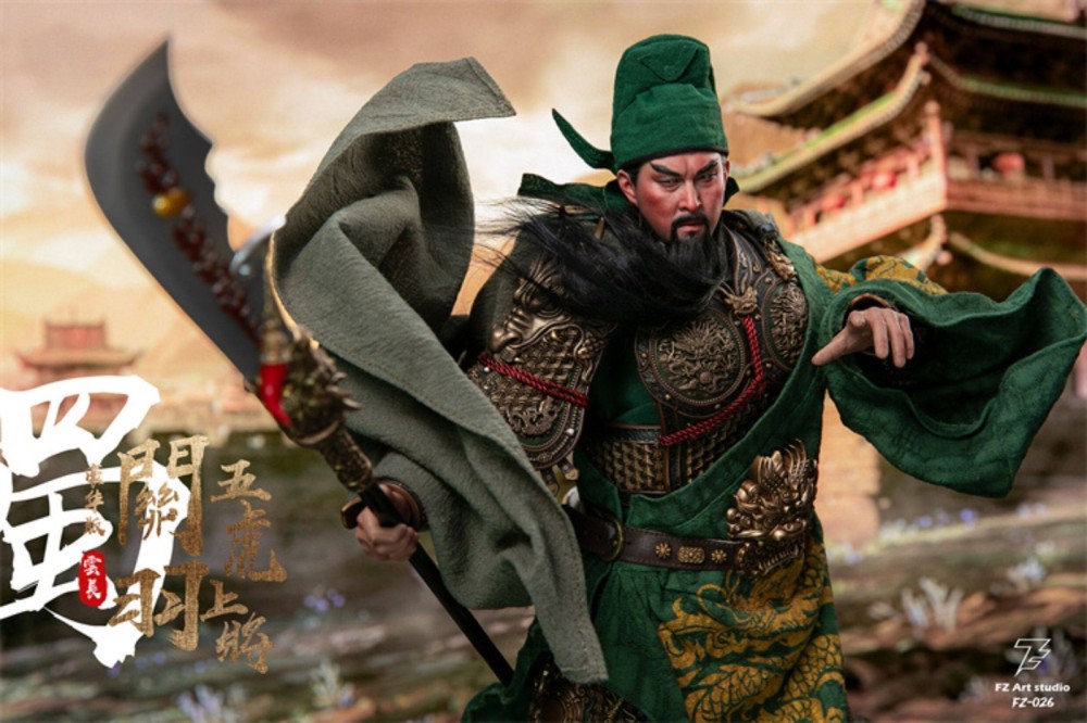 Ready! New FZ Art Studio FZ026 Guan Yu Deluxe Ver. 1/6 Action Figure w/Hoese