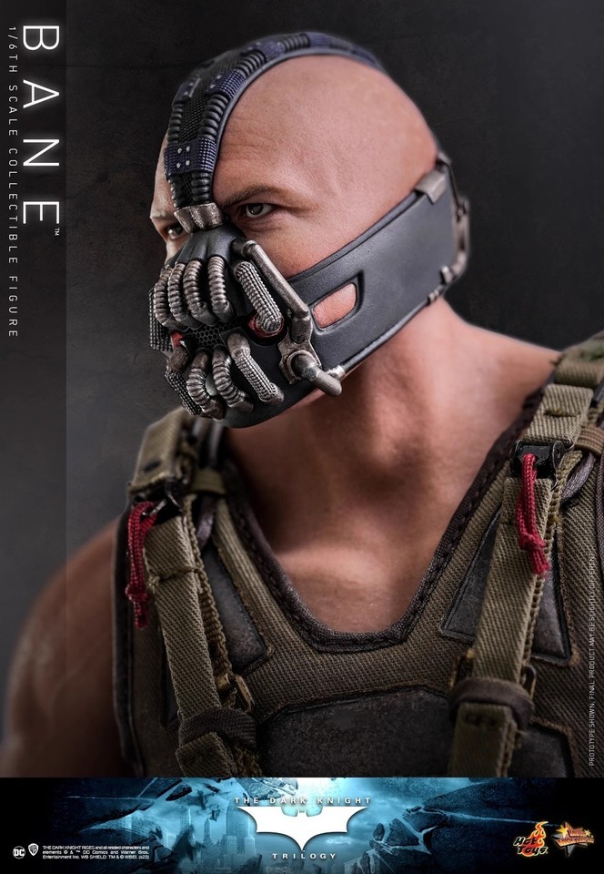 Hot Toys HT MMS689 The Dark Knight Trilogy Bane 1/6 Male Action Figure IN STOCK