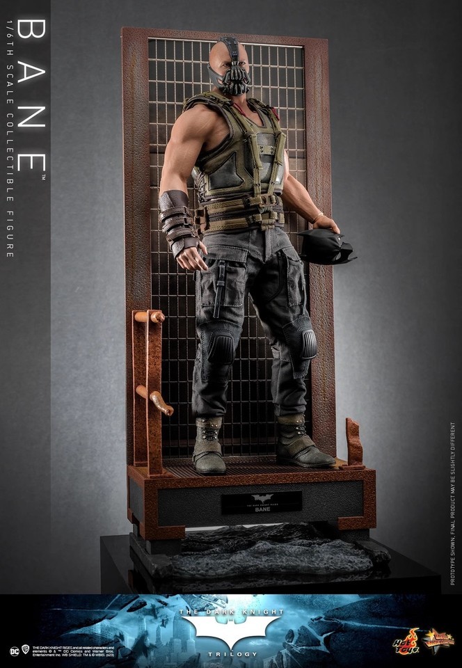 Hot Toys HT MMS689 The Dark Knight Trilogy Bane 1/6 Male Action Figure IN STOCK