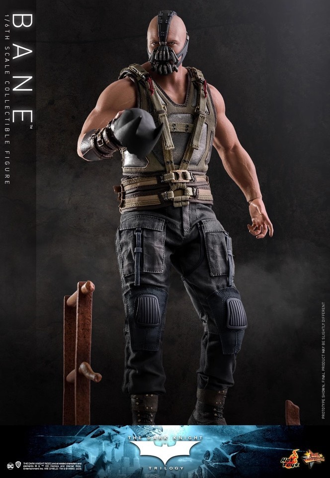 Hot Toys HT MMS689 The Dark Knight Trilogy Bane 1/6 Male Action Figure IN STOCK