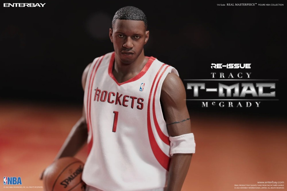 In Stock New ENTERBAY RM-1067 Tracy McGrady 1/6 Action Figure T-MAC Reissue
