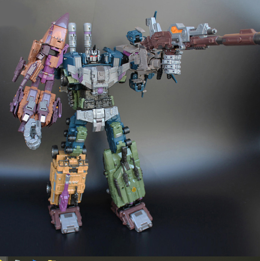 Jinbao Bruticus Robot Oversized Warbotron Toy Action Figure Transformation Robot IN BOX