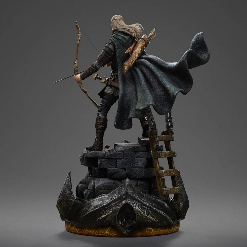 Iron Studios 1/10 Legolas WBLOR111424-10 Statue Model toys In Stock