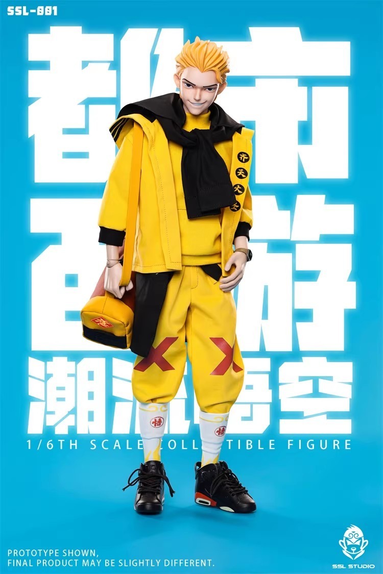Pre-order SSL STUDIO SSL-001 1/6 Urban Journey to the West Trendy Wukong Figure