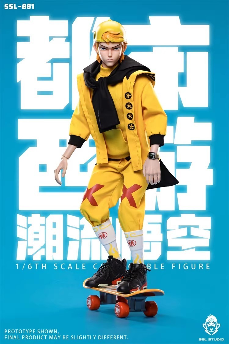 Pre-order SSL STUDIO SSL-001 1/6 Urban Journey to the West Trendy Wukong Figure