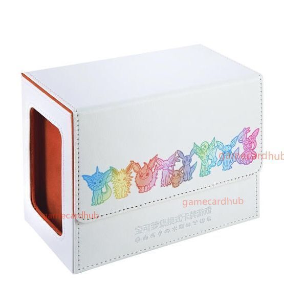 Pokemon S-Chinese EEVEE Playmat+Card deck box+Storage box+DIce+Damage Counters