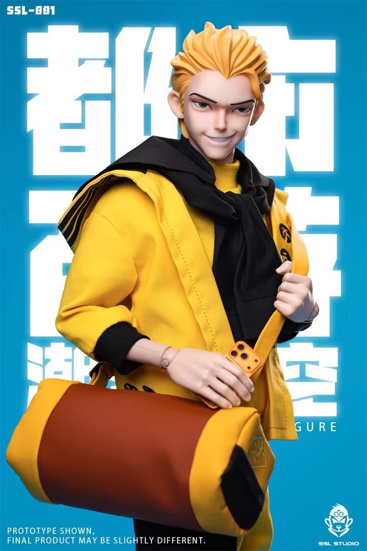 Pre-order SSL STUDIO SSL-001 1/6 Urban Journey to the West Trendy Wukong Figure