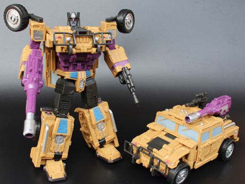 Jinbao Bruticus Robot Oversized Warbotron Toy Action Figure Transformation Robot IN BOX